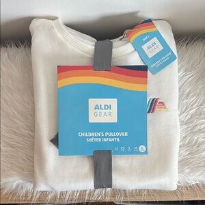 Children’s ALDI Pullover Sweater Size Large